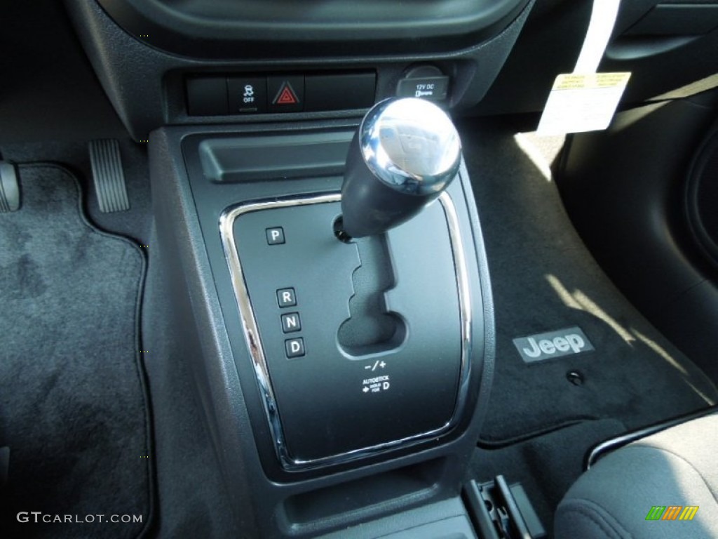 2012 Jeep Compass Sport 4x4 CVT II Automatic Transmission Photo #62661042