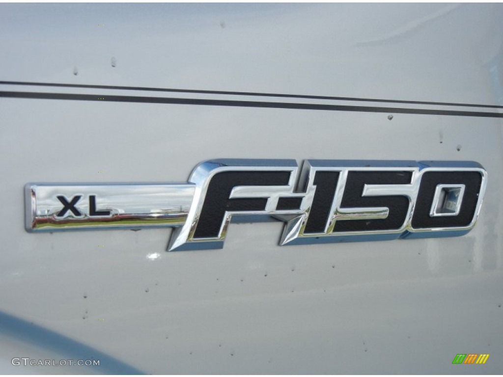 2010 Ford F150 XL SuperCab Marks and Logos Photo #62661150