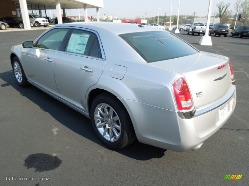 2012 300 Limited - Bright Silver Metallic / Black photo #5