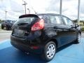 Tuxedo Black Metallic 2012 Ford Fiesta S Hatchback Exterior