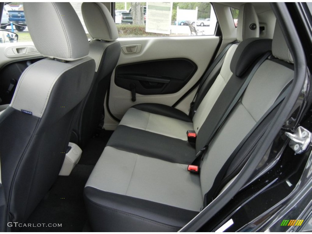 2012 Ford Fiesta S Hatchback Rear Seat Photo #62661366