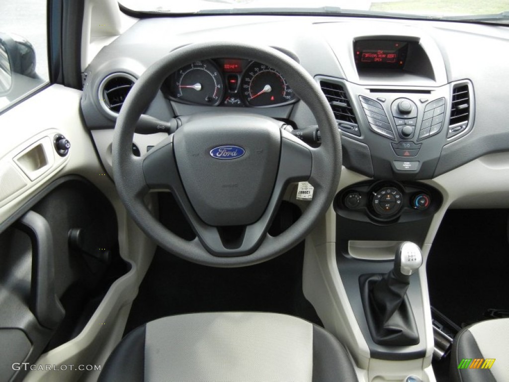 2012 Ford Fiesta S Hatchback Dashboard Photos