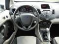 Light Stone/Charcoal Black Dashboard Photo for 2012 Ford Fiesta #62661369