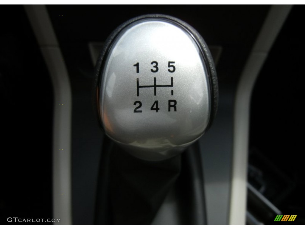 2012 Ford Fiesta S Hatchback Transmission Photos