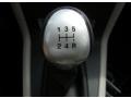 2012 Ford Fiesta Light Stone/Charcoal Black Interior Transmission Photo