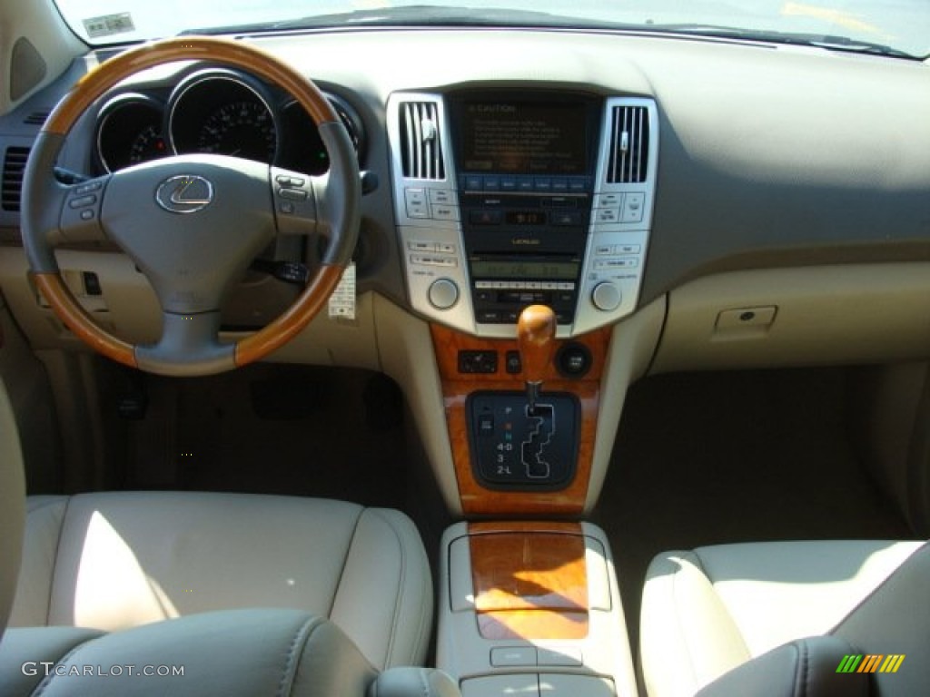 2008 RX 350 AWD - Crystal White / Ivory photo #9