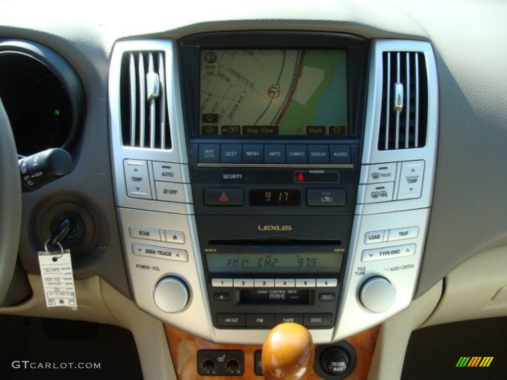 2008 RX 350 AWD - Crystal White / Ivory photo #11