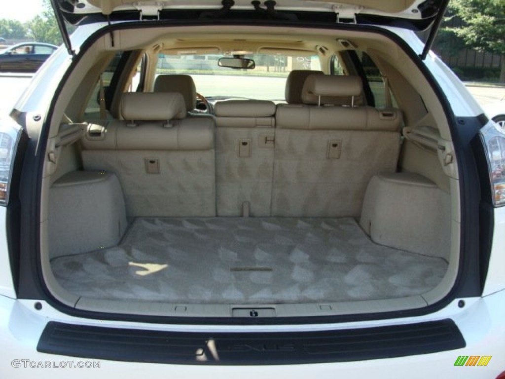 2008 RX 350 AWD - Crystal White / Ivory photo #13