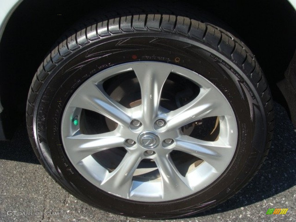 2008 RX 350 AWD - Crystal White / Ivory photo #14