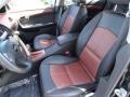 Ebony/Brick Interior Photo for 2009 Chevrolet Malibu #62662272