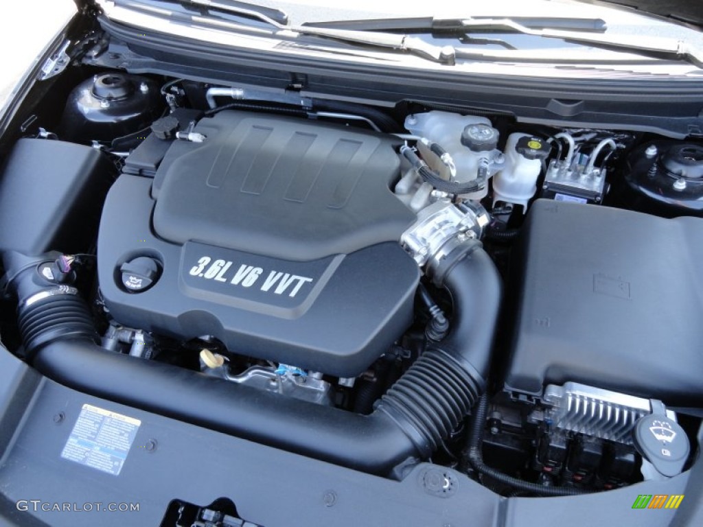 2009 Chevrolet Malibu LTZ Sedan 3.6 Liter DOHC 24-Valve VVT V6 Engine Photo #62662281