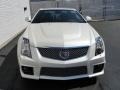 White Diamond Tricoat 2012 Cadillac CTS -V Coupe Exterior