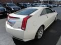 2012 White Diamond Tricoat Cadillac CTS -V Coupe  photo #3