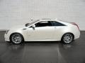 White Diamond Tricoat 2012 Cadillac CTS -V Coupe Exterior