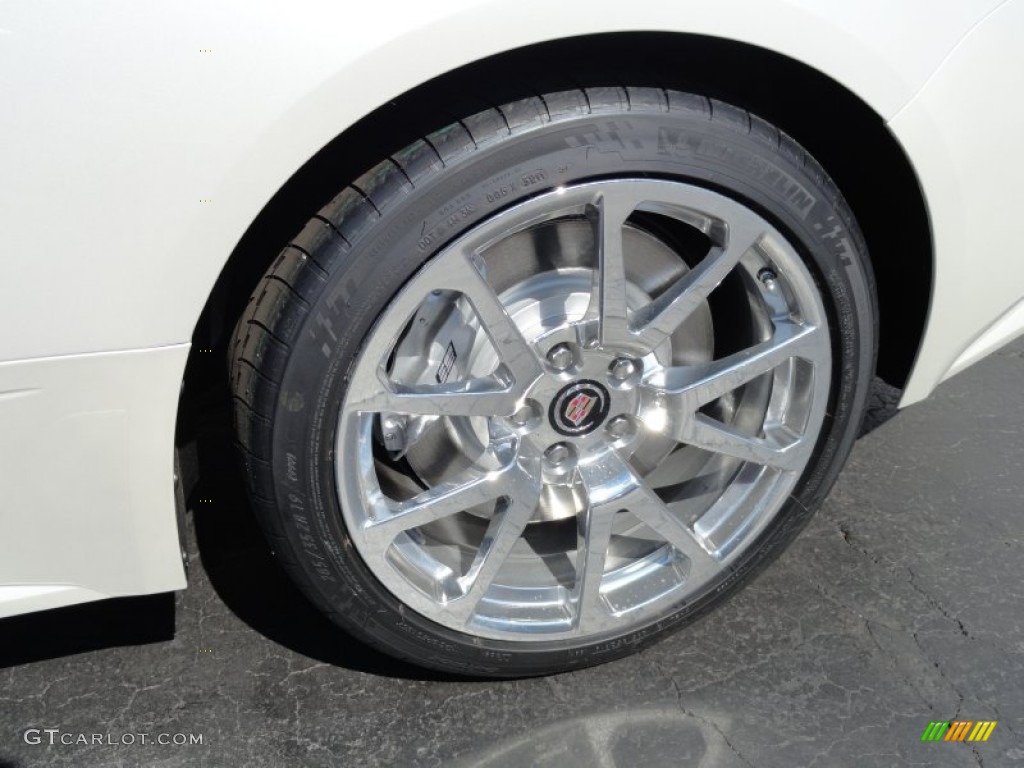 2012 Cadillac CTS -V Coupe Wheel Photo #62662521