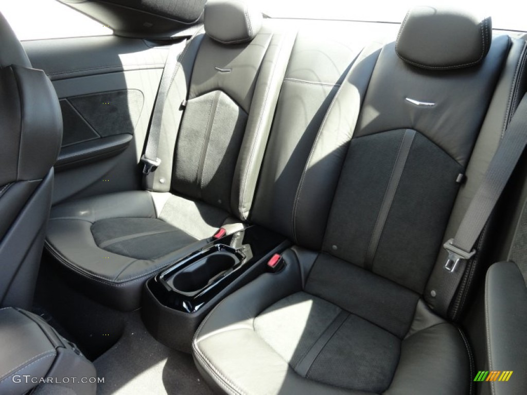 2012 Cadillac CTS -V Coupe Rear Seat Photo #62662539