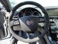 Ebony/Ebony Steering Wheel Photo for 2012 Cadillac CTS #62662554