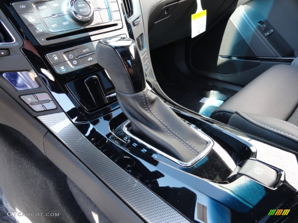2012 Cadillac CTS -V Coupe 6 Speed Automatic Transmission Photo #62662557