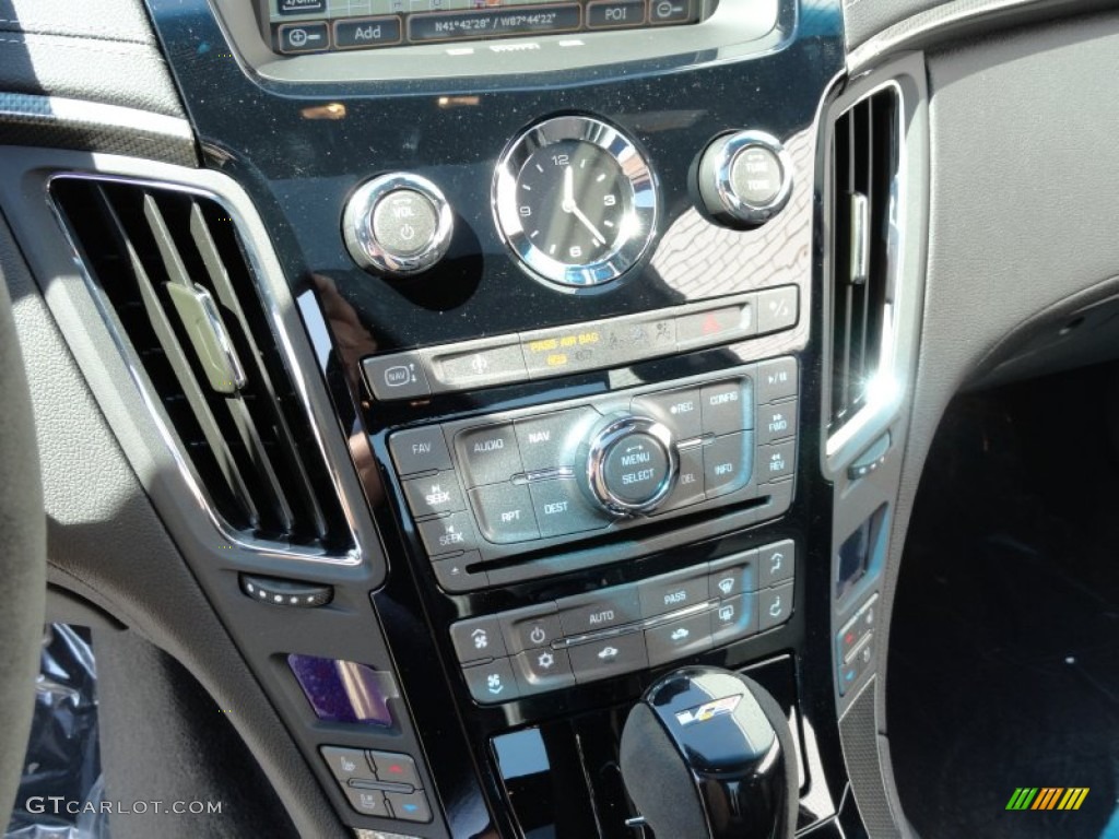 2012 Cadillac CTS -V Coupe Controls Photo #62662563