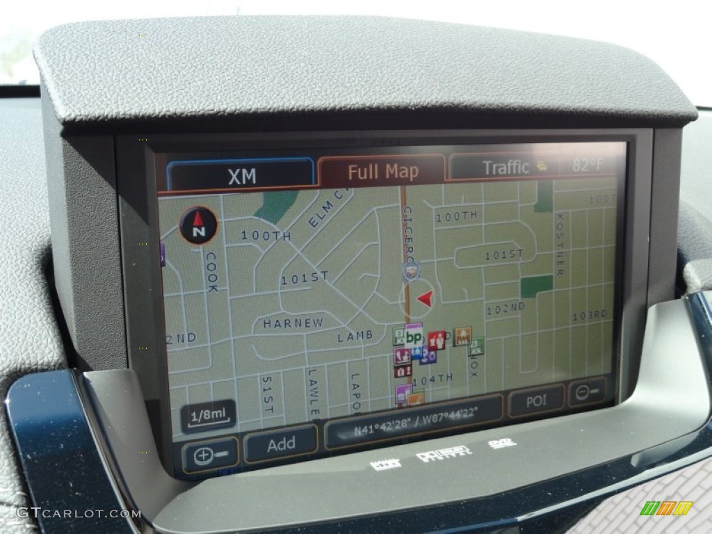 2012 Cadillac CTS -V Coupe Navigation Photo #62662566