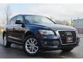 2009 Deep Sea Blue Pearl Effect Audi Q5 3.2 Premium quattro  photo #1