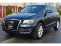 2009 Deep Sea Blue Pearl Effect Audi Q5 3.2 Premium quattro  photo #3