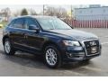 2009 Deep Sea Blue Pearl Effect Audi Q5 3.2 Premium quattro  photo #9