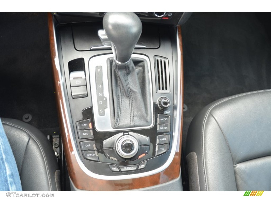 2009 Q5 3.2 Premium quattro - Deep Sea Blue Pearl Effect / Black photo #20