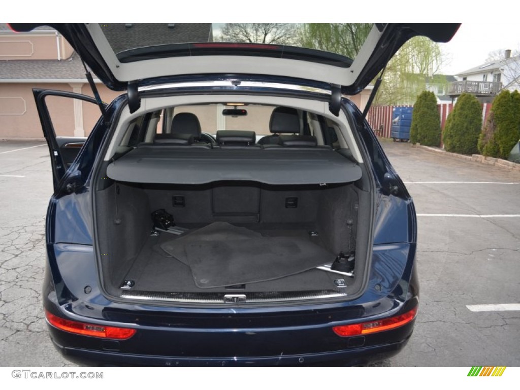 2009 Q5 3.2 Premium quattro - Deep Sea Blue Pearl Effect / Black photo #27