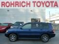 2005 Indigo Ink Pearl Toyota Highlander V6 4WD  photo #1