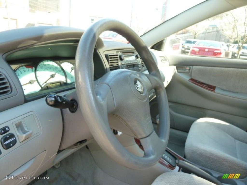 2003 Corolla LE - Lunar Mist Metallic / Light Gray photo #15