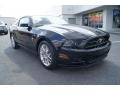 Black 2013 Ford Mustang V6 Premium Coupe Exterior