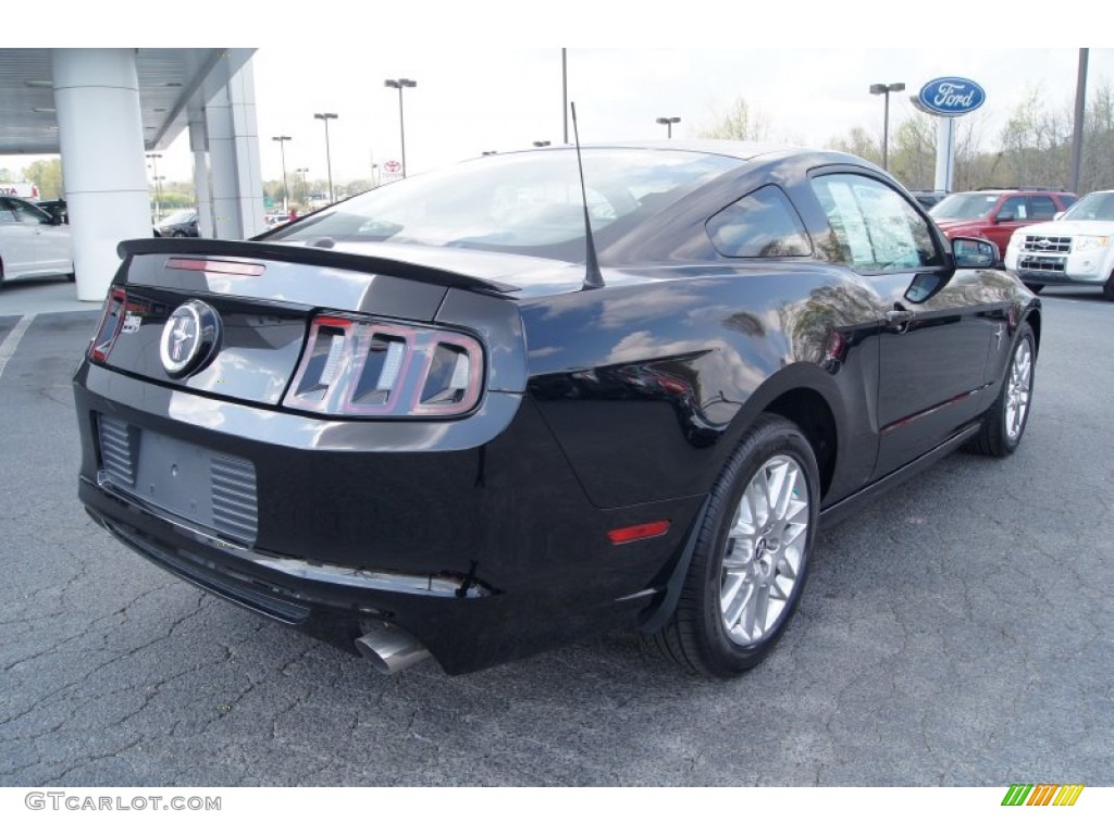 Black 2013 Ford Mustang V6 Premium Coupe Exterior Photo #62664713