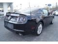 Black 2013 Ford Mustang V6 Premium Coupe Exterior