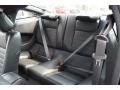 Rear Seat of 2013 Mustang V6 Premium Coupe