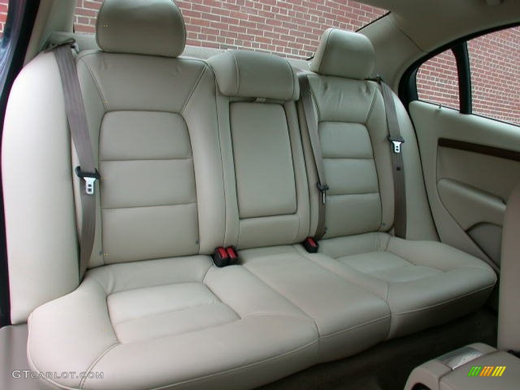 Sandstone Beige Interior 2009 Volvo S80 3.2 Photo #62664788