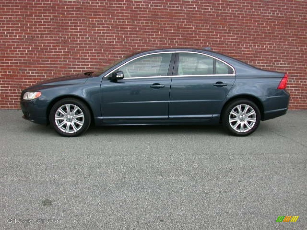 Barents Blue Metallic 2009 Volvo S80 3.2 Exterior Photo #62664836