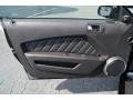 Charcoal Black Door Panel Photo for 2013 Ford Mustang #62664839