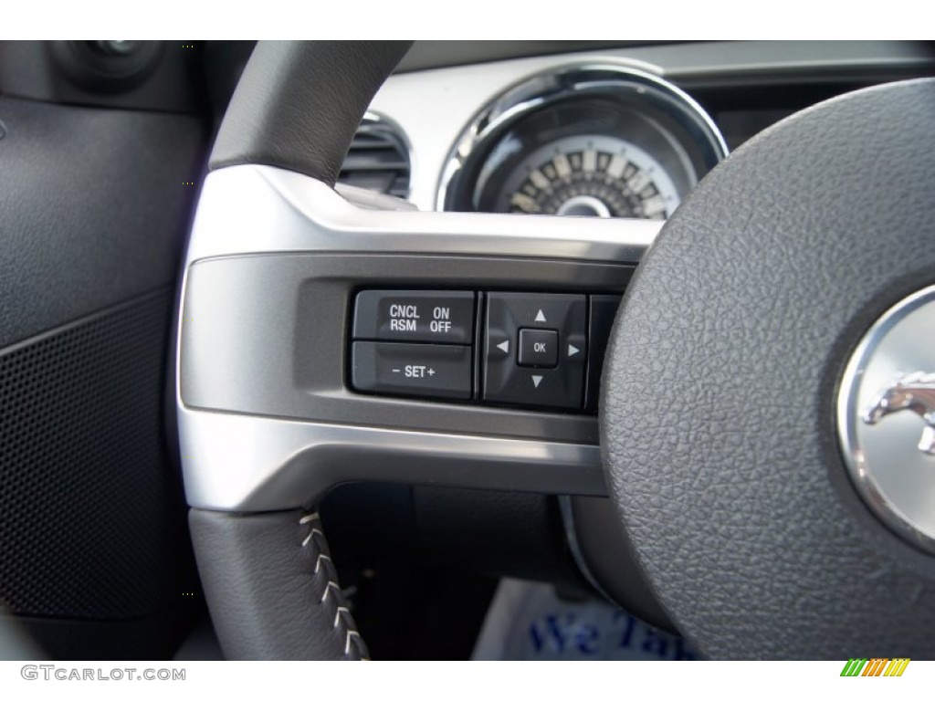 2013 Ford Mustang V6 Premium Coupe Controls Photo #62664884