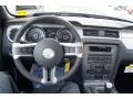 Charcoal Black Steering Wheel Photo for 2013 Ford Mustang #62664902