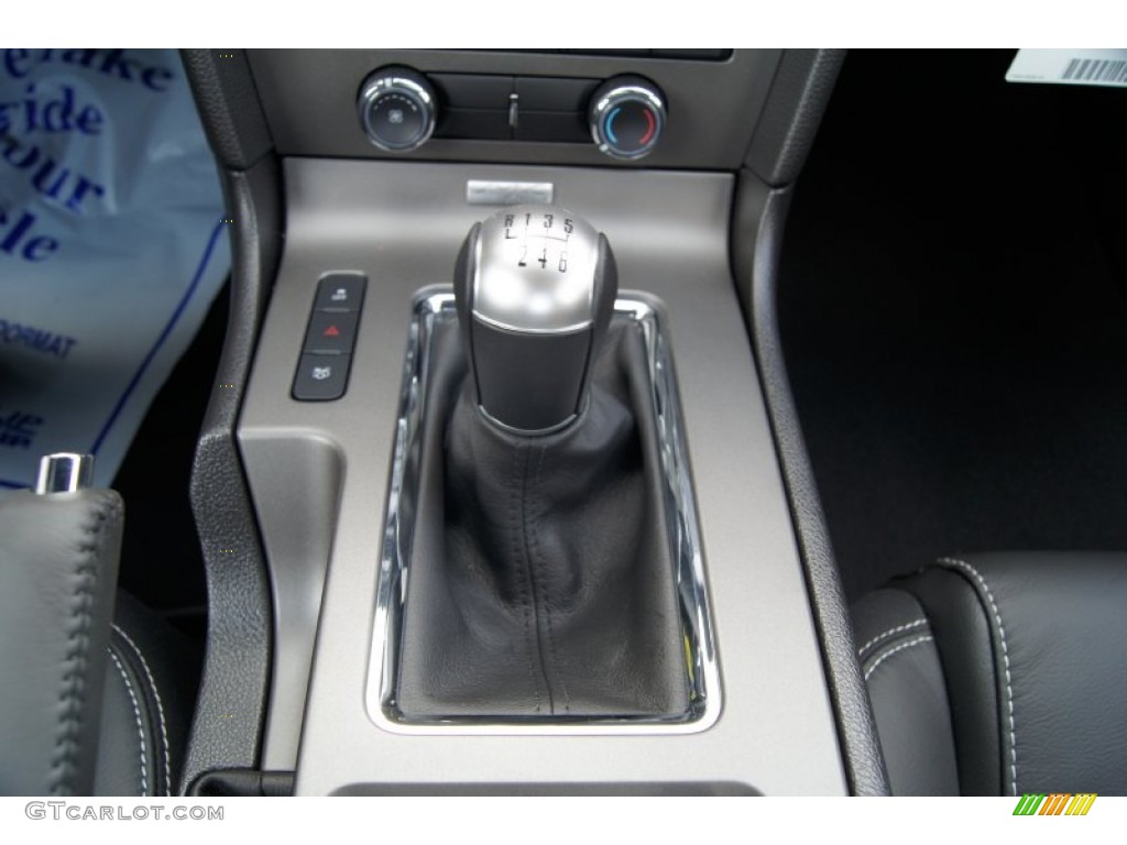 2013 Ford Mustang V6 Premium Coupe 6 Speed Manual Transmission Photo #62664941