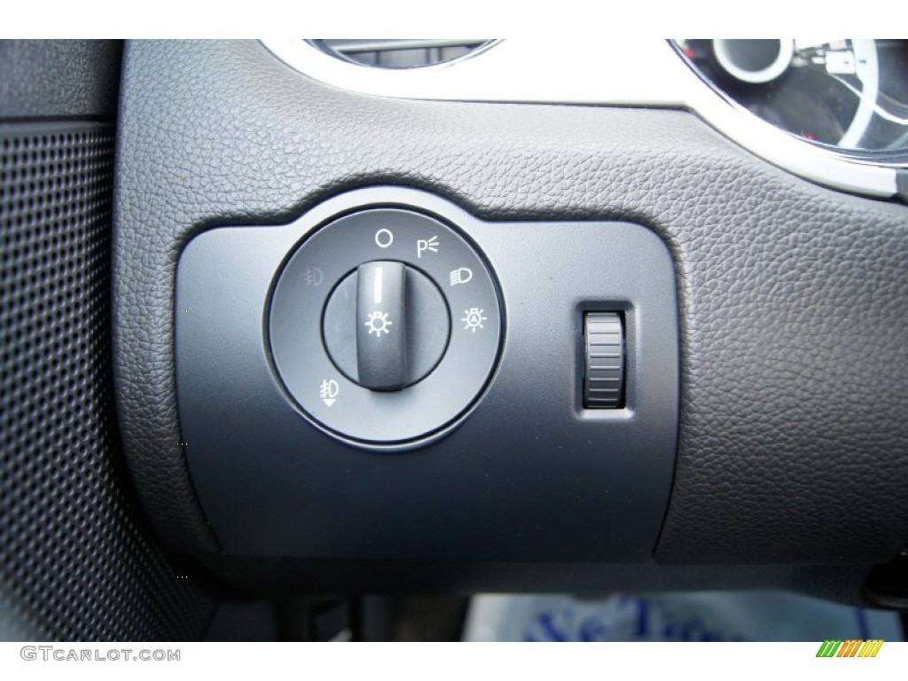 2013 Ford Mustang V6 Premium Coupe Controls Photo #62664965