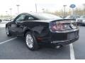 Black 2013 Ford Mustang V6 Premium Coupe Exterior