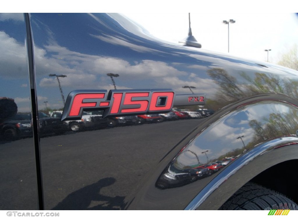 2012 Ford F150 FX2 SuperCrew Marks and Logos Photo #62665105