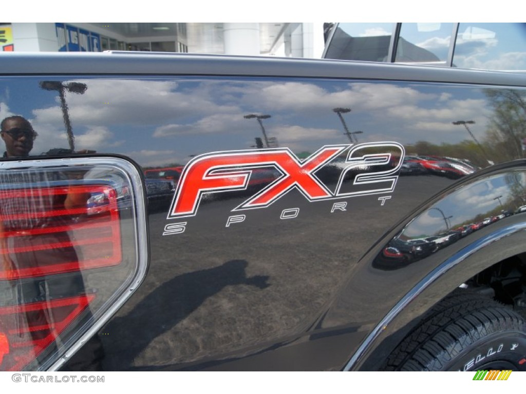 2012 Ford F150 FX2 SuperCrew Marks and Logos Photo #62665126
