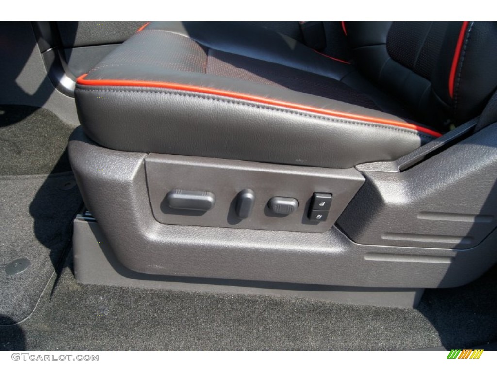 2012 Ford F150 FX2 SuperCrew Controls Photo #62665181