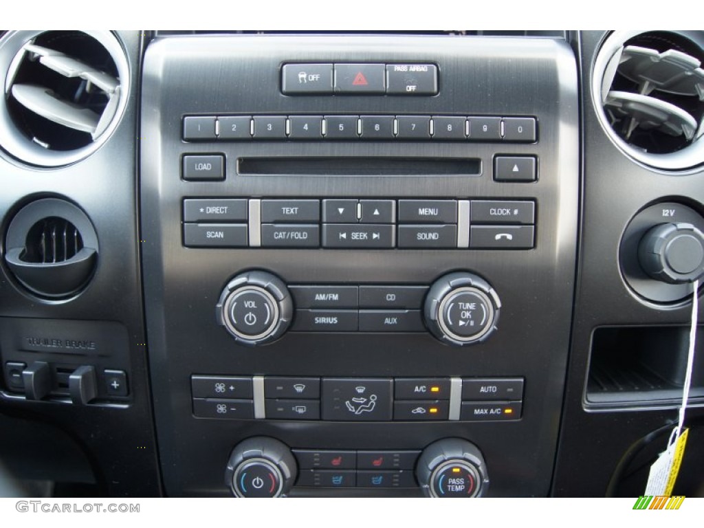 2012 Ford F150 FX2 SuperCrew Controls Photo #62665259