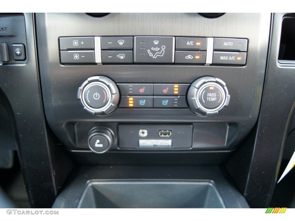2012 Ford F150 FX2 SuperCrew Controls Photo #62665268