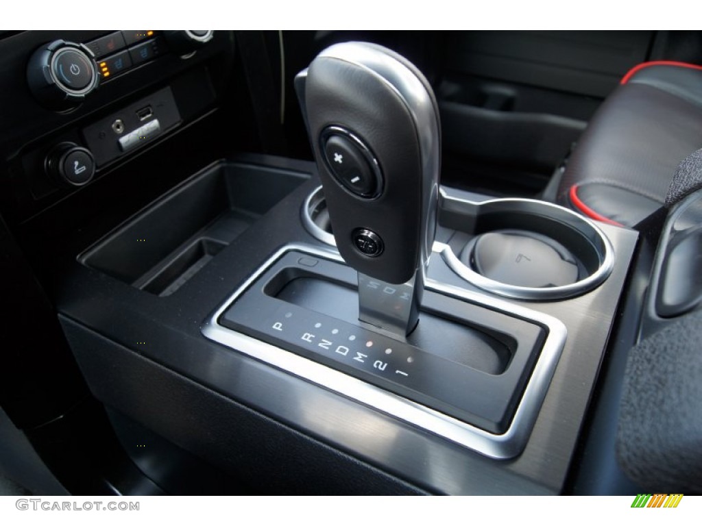 2012 Ford F150 FX2 SuperCrew 6 Speed Automatic Transmission Photo #62665288