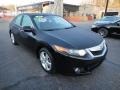 Crystal Black Pearl - TSX Sedan Photo No. 5